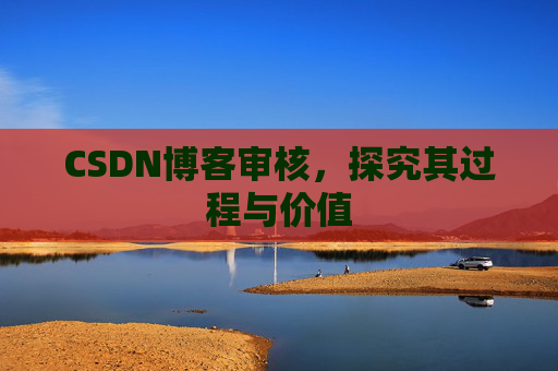 CSDN博客审核，探究其过程与价值
